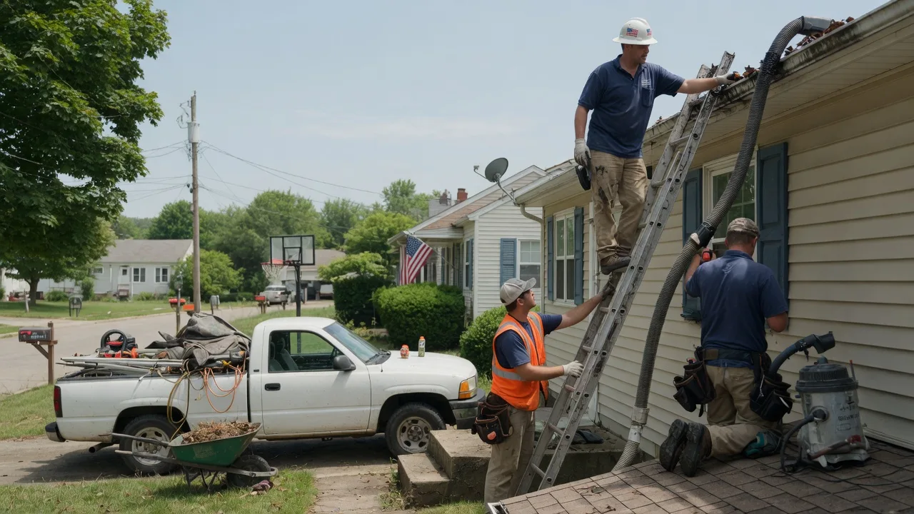 Gutter Installation in Panola, AL near me